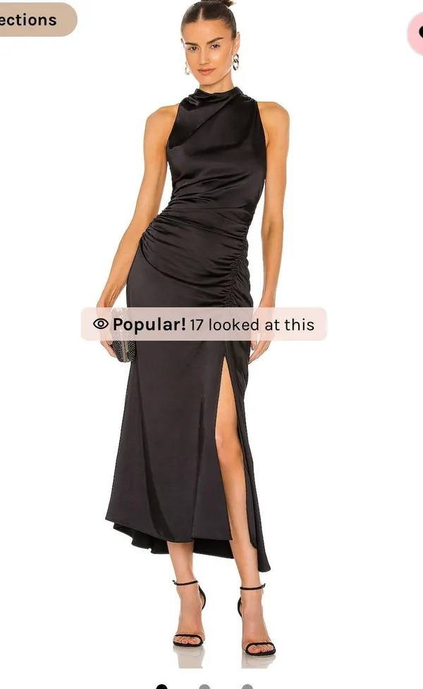 A.L.C. Black Dress - Image 2
