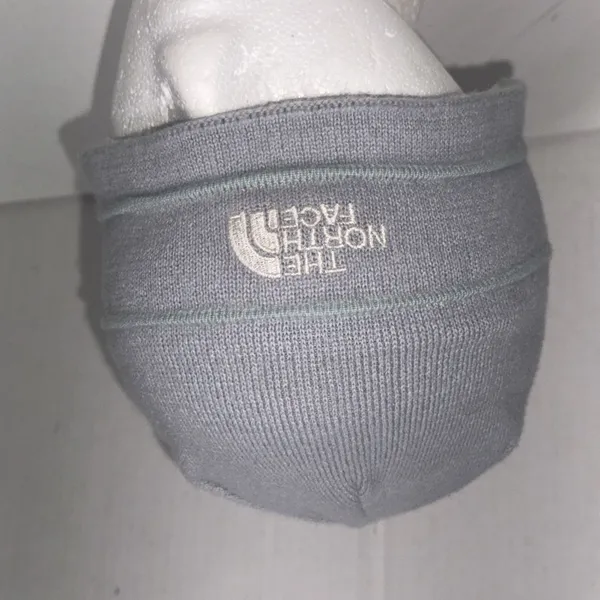 The North Face 100% Wool Blue Stripe Ski Hike Outdoor Warm Beanie Hat‎ Toboggan - Image 15