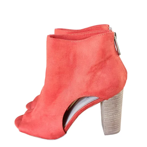 Charles by Charles David Peep Toe Booties‎ - Image 5
