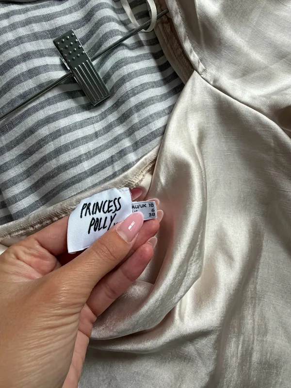 Princess Polly silk dress - Image 3