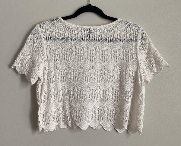 Forever 21 Lace Crop Top - Image 4