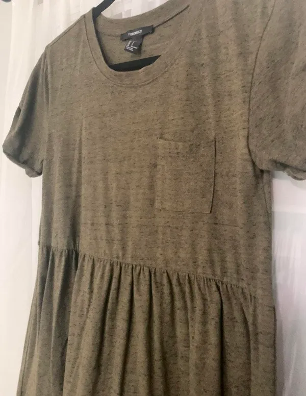 Forever 21 Short Baby Doll Dress - Image 3