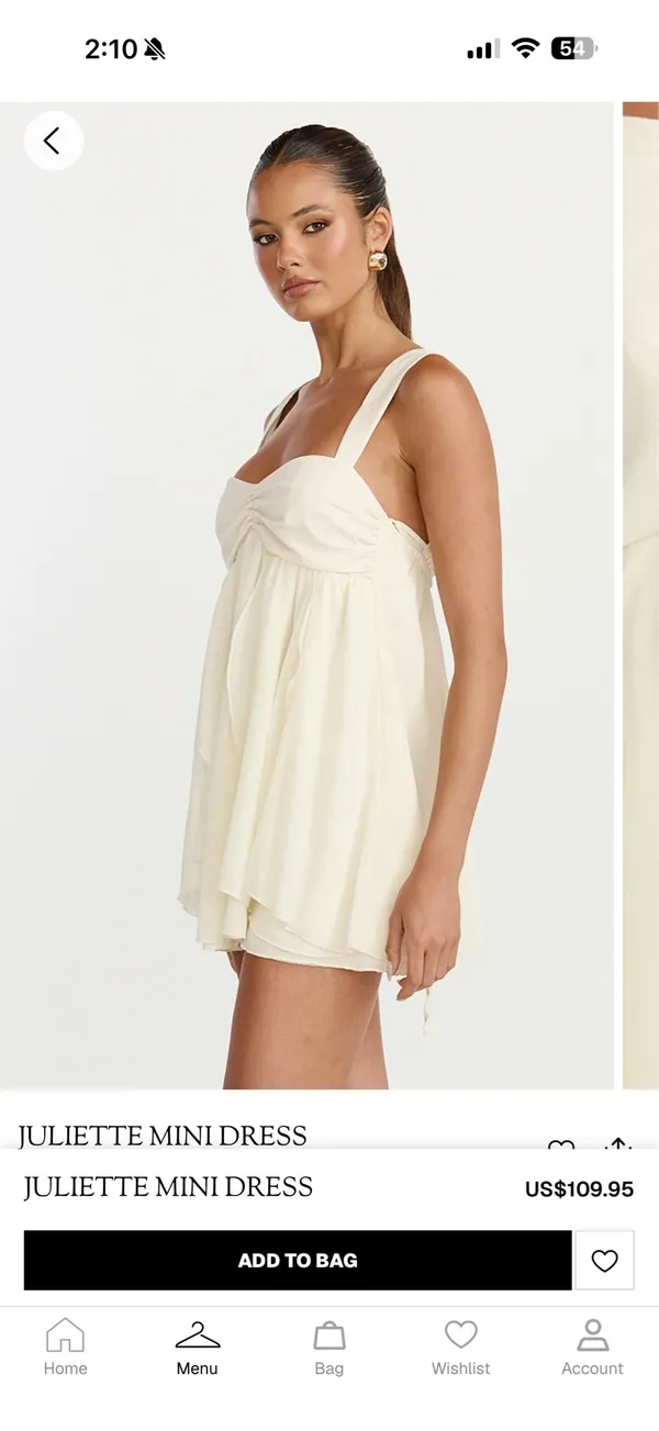 Showpo Mini Dress - Image 3