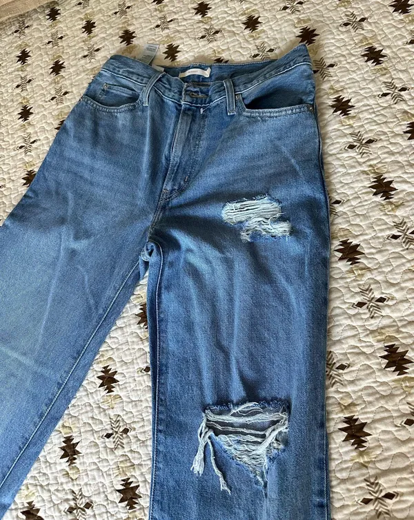 Levi Jeans 98 baggy - Image 4
