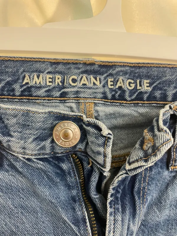 American Eagle 90s straight Jean - Image 5