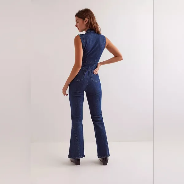 NWT Free People CRVY Ring The Alarm One-Piece Size Medium - Image 2