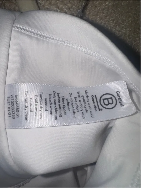 Women's Athleta A-Game 14" Skort White Size XS - Image 6