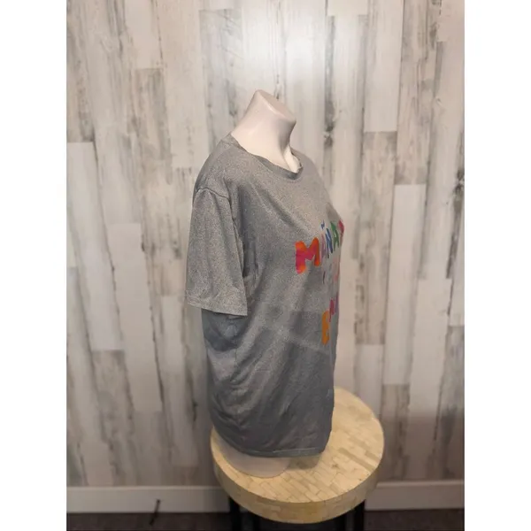 Graphic “Mañana Será Bonito” Gray T-Shirt Size Large Casual Tee - Image 4