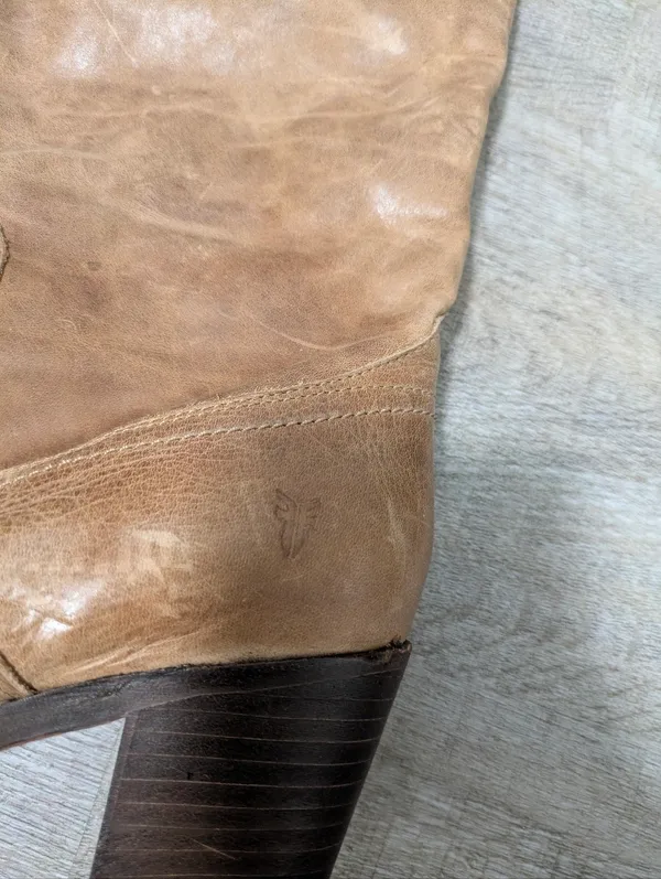 Frye Jane Tall Cuff Over-the-Knee Boots Size 8.5 - Image 4