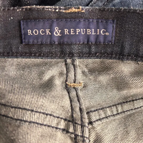 Rock And Republic‎ Straight Leg Jeans Blue 10 - Image 10
