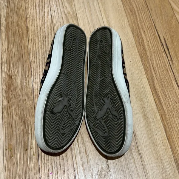 American Eagle Leopard Slip On Shoes Women Size 6 - Image 2