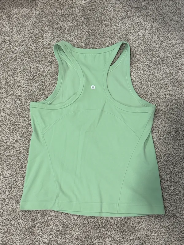 lululemon Align Racer back- waist length, Light Mint - Image 4