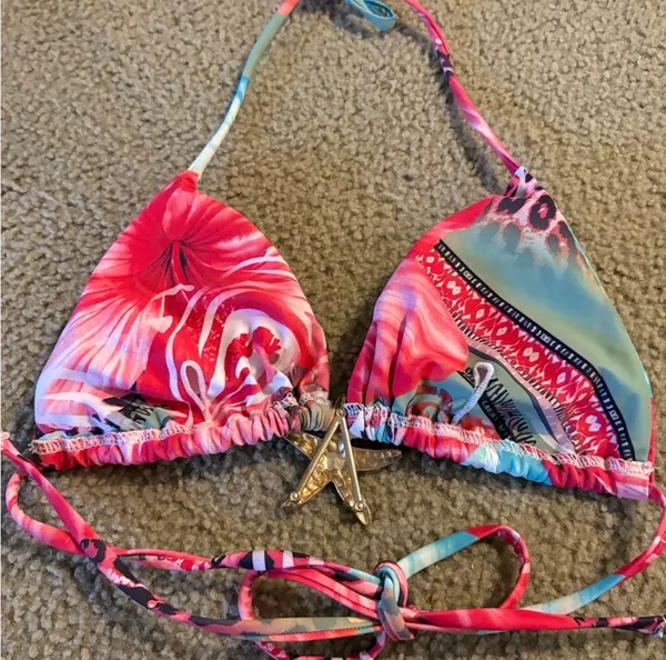 Multicolor Floral Animal Print Bikini Multiple - Image 2