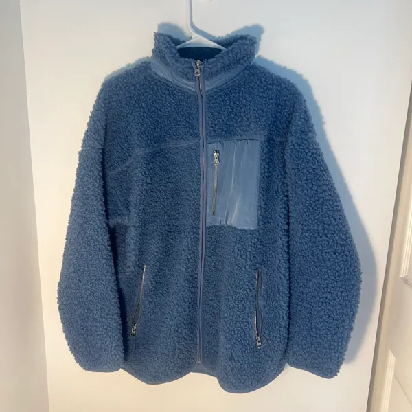 H&M Shearling Jacket - Image 5