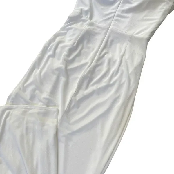 Katie‎ May Carter Gown in Ivory - Image 8