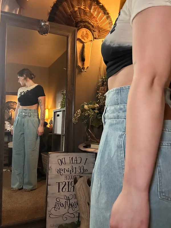 Cider Wide-Leg Jeans High-Rise - Image 3