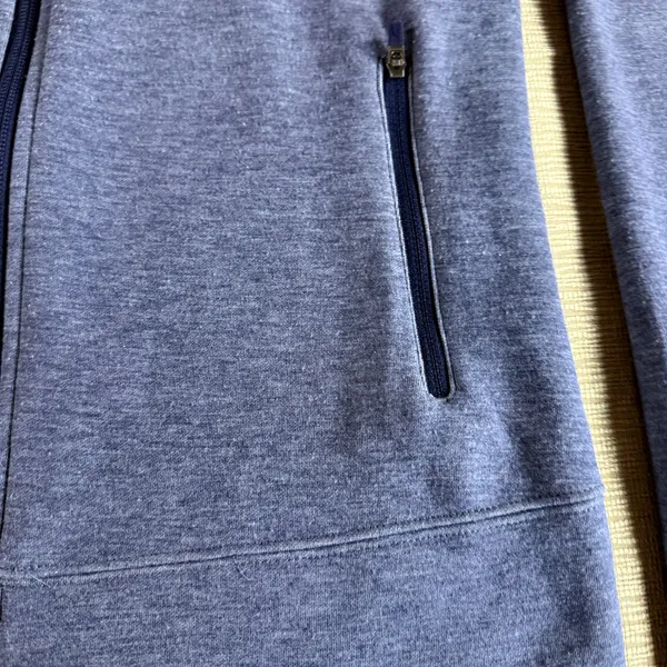 The North Face Women’s Large Full Zip Jacket Blue Heather Fleece NWOT - Image 12