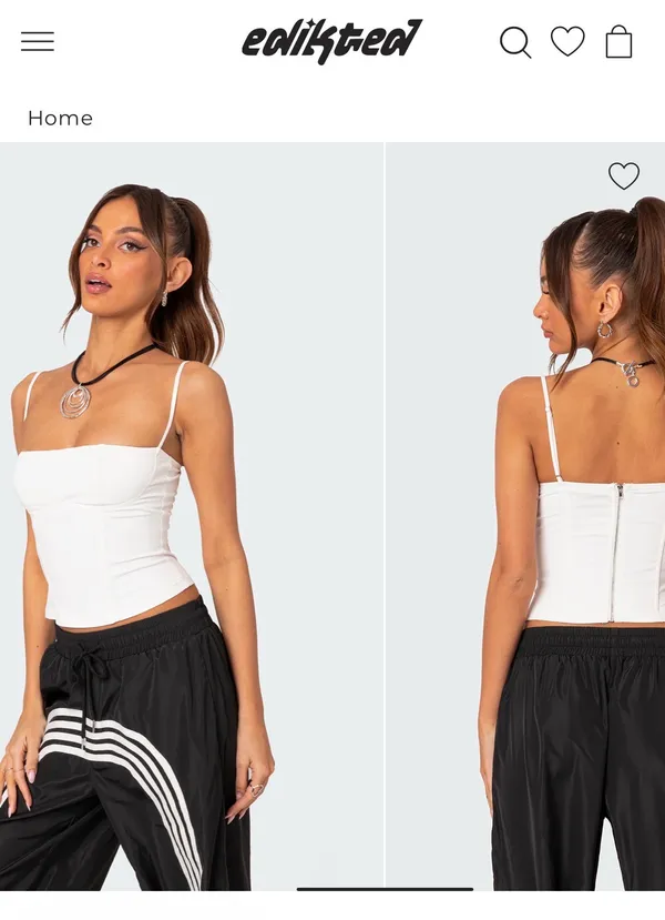 Edikted Corset NWT - Image 2