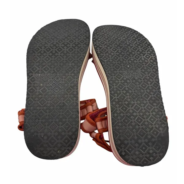 Tory Burch Sport Strappy Sandal Pink Magnolia Loganberry Size 9.5 Y2K Athleisure - Image 6
