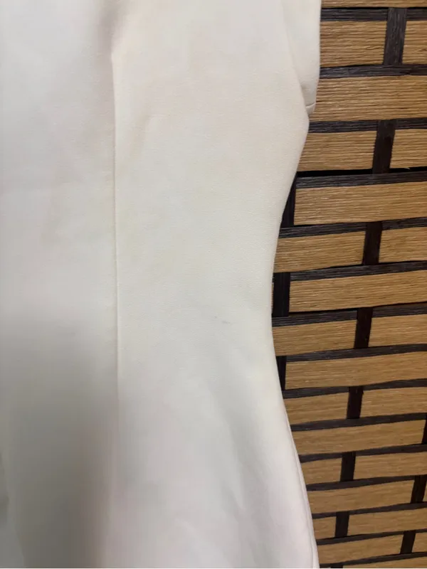 Angel biba white dress size large - Image 4