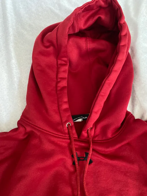 red hoodie - Image 3