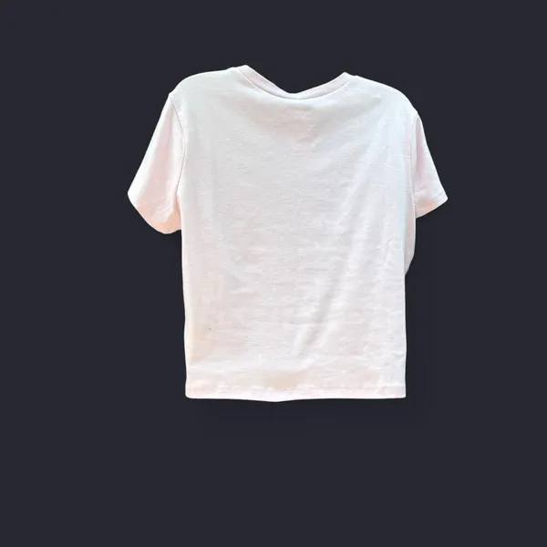 Zoe + Liv Pink Graphic Tee - Image 3
