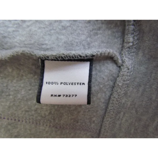 Fila‎ Sport Track Jacket Large Gray Purple Full Zip Athleisure Y2K Activewear - Image 5