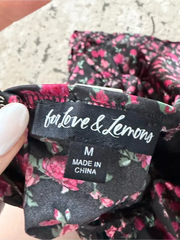 For Love & Lemons Melrose Dress Size Medium - Image 5