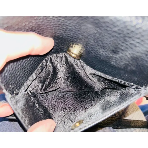 Michael Kors Pebble Leather Small Crossbody - Image 5