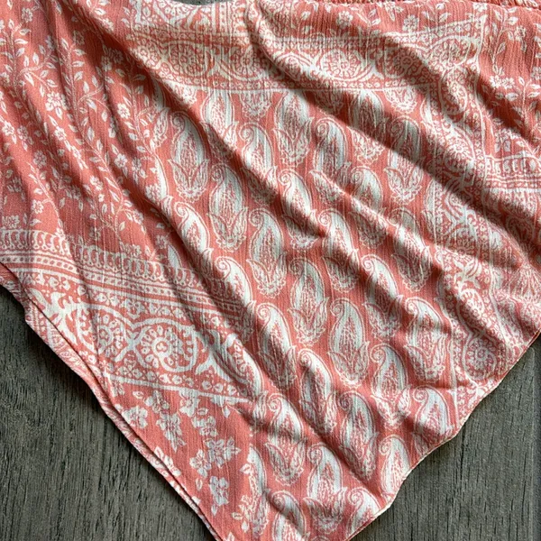 Audrey 3+1 bandana tie back top - Image 2