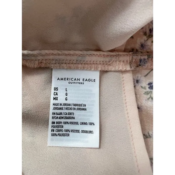 American Eagle Women's Floral Dress - Image 4
