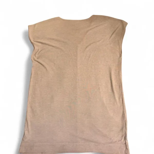 We The Free Free People Heather Oatmeal Knit Tunic Mini Dress L - Image 3