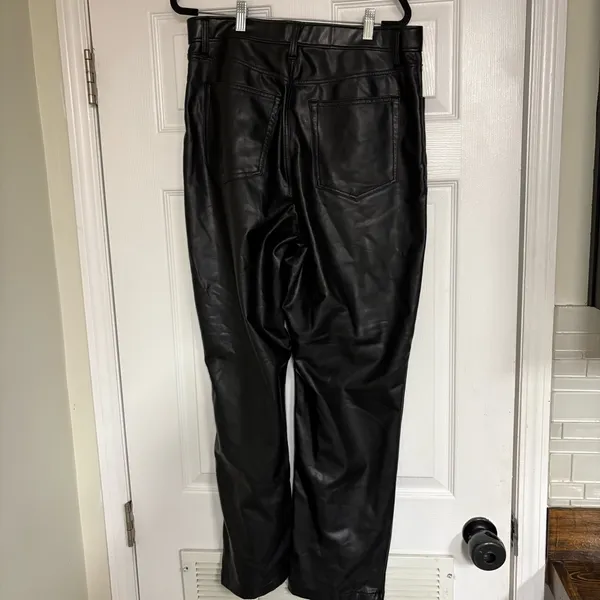 Abercrombie & Fitch The 90’s Straight Ultra High Rise‎ Pants Size 14/32 - Image 4