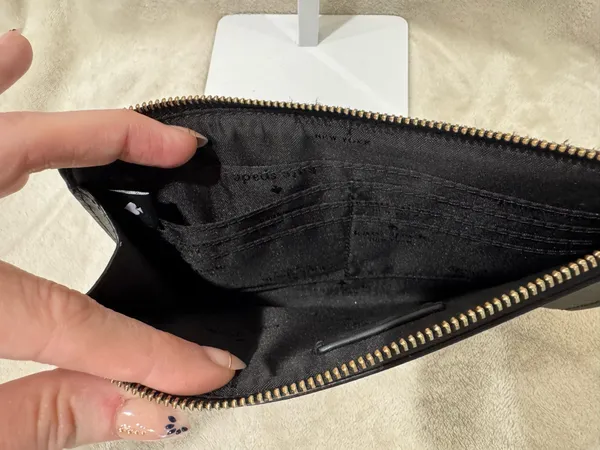Kate Spade Madison Leather Wristlet - Image 4