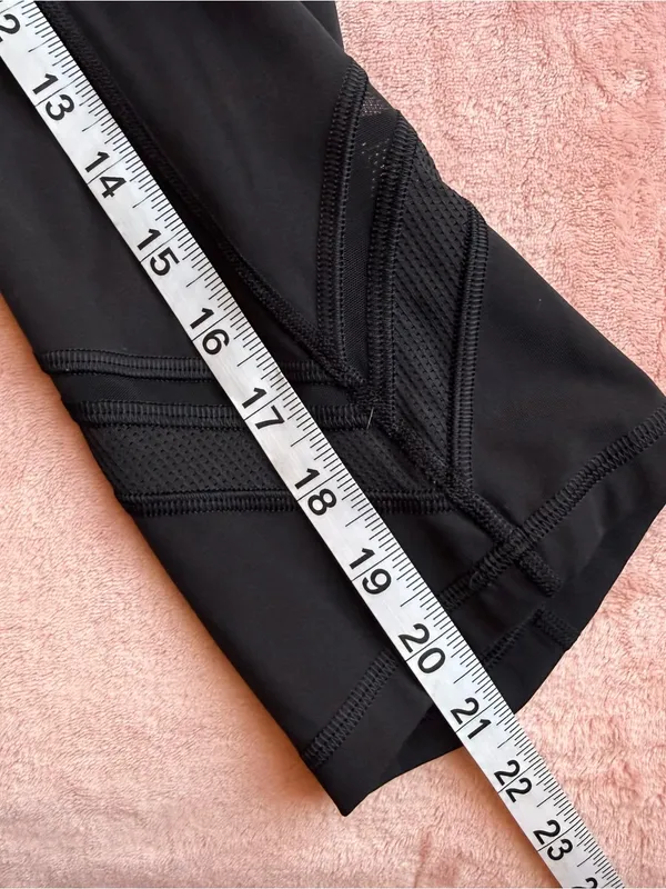 Lululemon Wunder Under High-Rise Crop 21" *Mesh - Image 8
