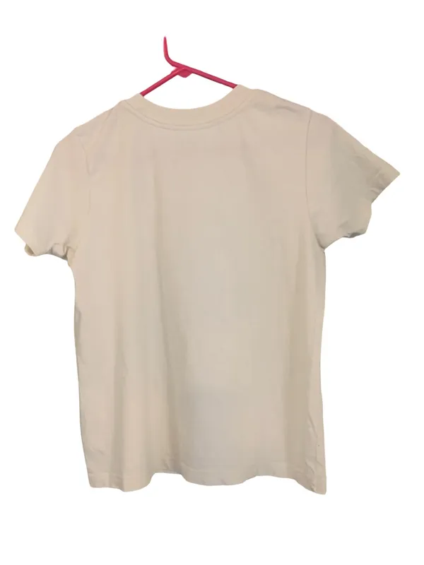 O'Neill Cream Surf Graphic Tee with Teal Waves and Pink‎ Boards - Image 2