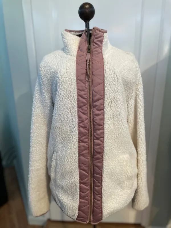 Abercrombie Sherpa jacket - Image 2