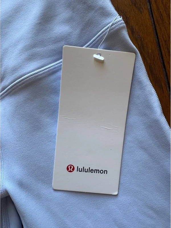 Lululemon Align High-Rise 25” Pastel Blue Size 4 NWT - Image 5