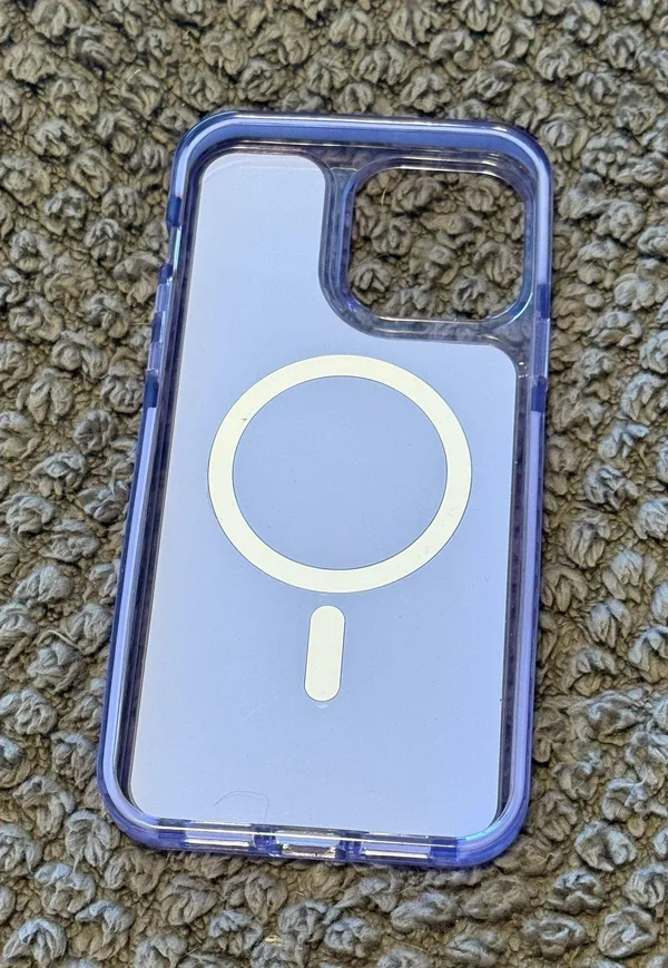 iPhone 13 Pro Max Purple MagSafe Case - Image 2