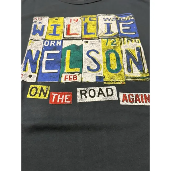 NWT Daydreamer Nelson On The Road Again x Free People LS Tee‎ Shirt S New RARE - Image 5
