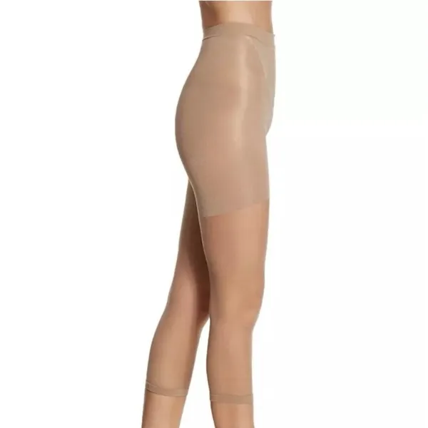NEW SPANX Super High Footless Shaper In-Power Line Size C Nude Tummy Control - Image 3
