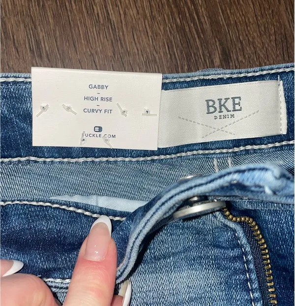 BKE Denim Shorts - Image 4