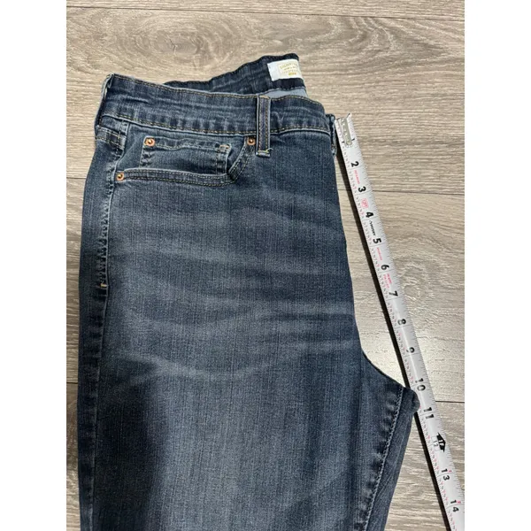 Signature by Levi Strauss Womens Totally‎ Shaping Bootcut Jeans Blue 14M 32x32 - Image 6