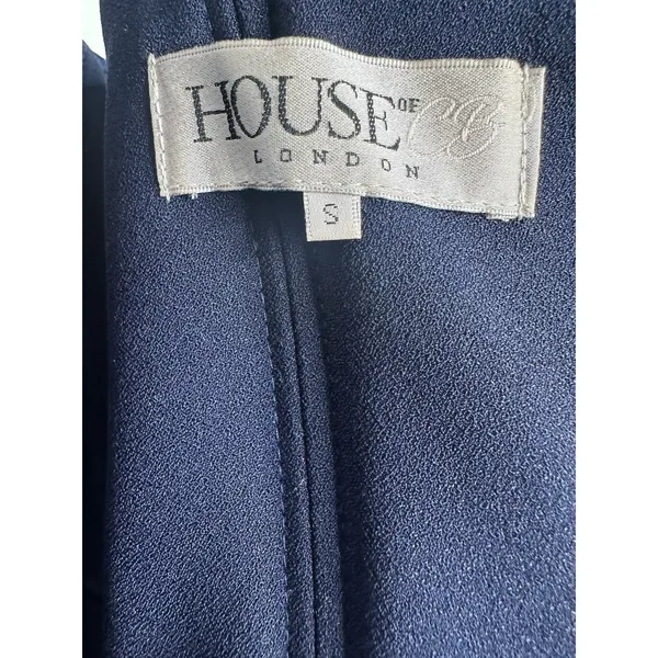 House of CB Loulou Dress Women's Blue Size Small - Image 5