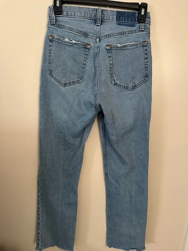 Abercrombie Jeans High-Rise - Image 2