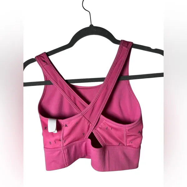 Nike Air Pink‎ All-Over Print Sports Bra Size S - Image 5