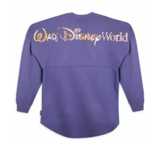 2021 Walt Disney World 50th Anniversary Castle Spirit Jersey Purple Size M - Image 2