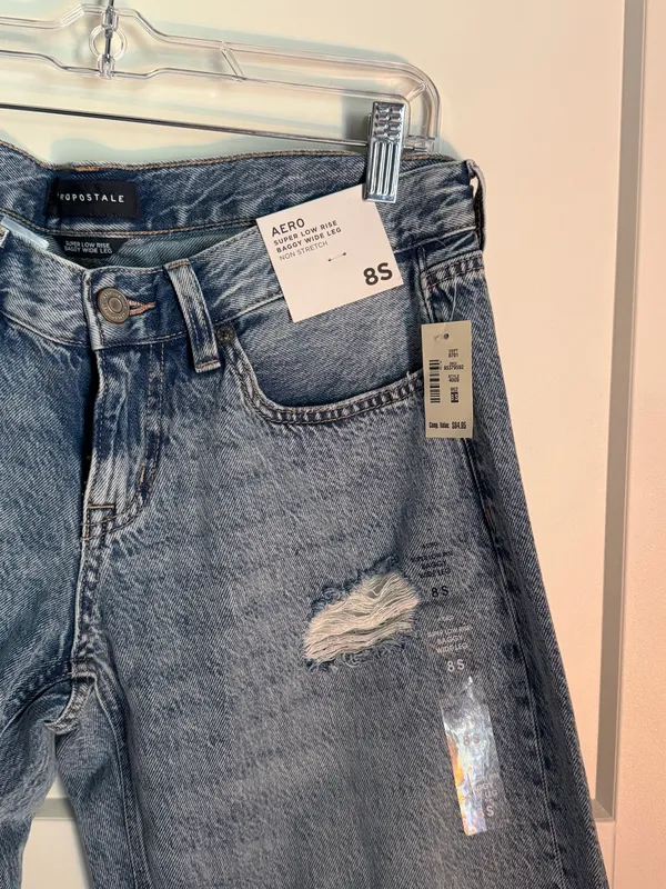 Aeropostale Jeans Low-Rise - Image 2