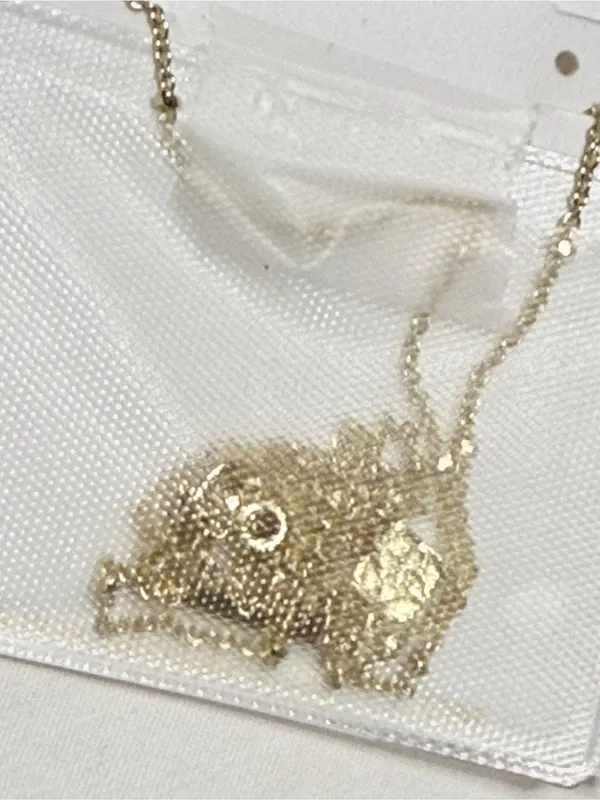 Kendra Scott Short Necklace Gold Tone Ivory MOP - Image 6