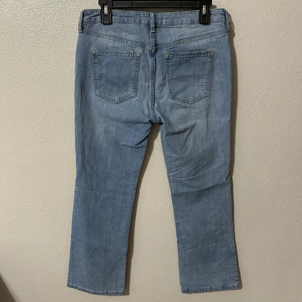 We The Free People Jeans Women's Size 29 Blue Bootcut‎ Straight Light Wash Denim - Image 3
